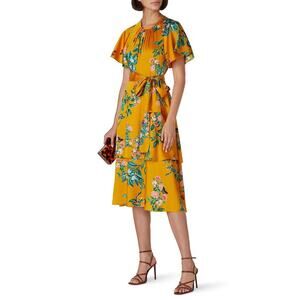 GREAT JONES Women's Marigold Tiered Dress Size XS